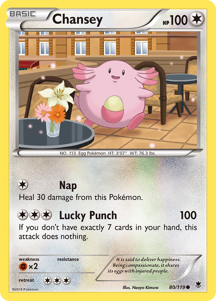 Chansey, 080/119