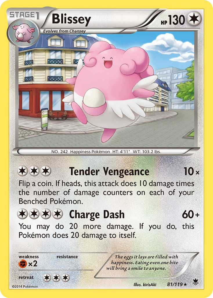Blissey, 081/119