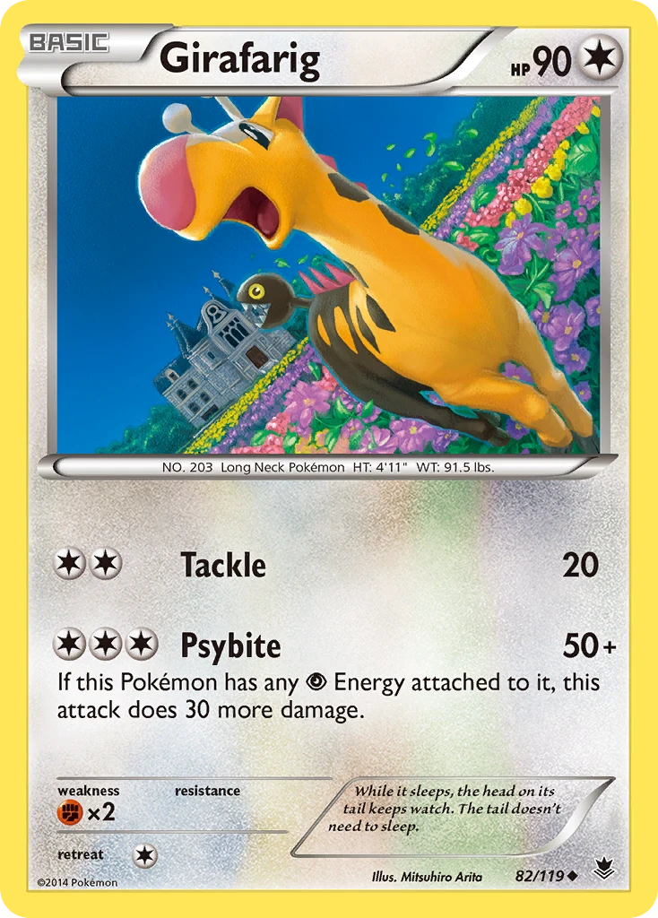 Girafarig, 082/119