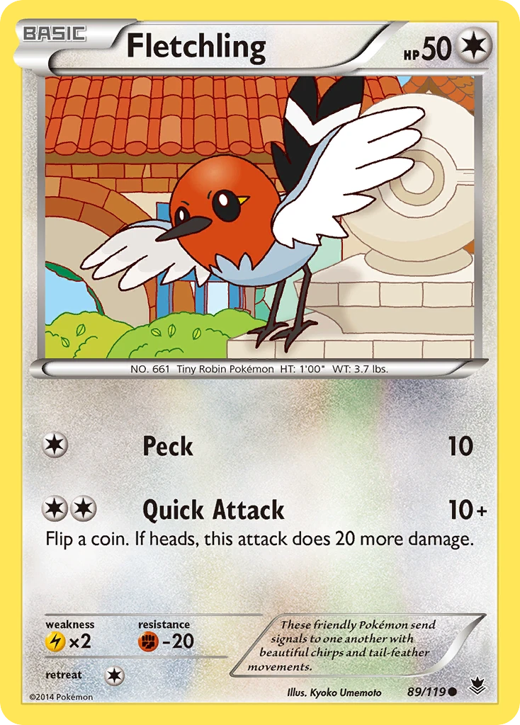 Fletchling, 089/119