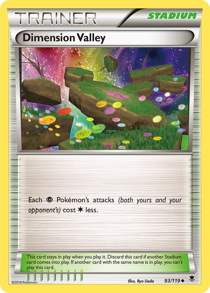 Dimension Valley, 093/119