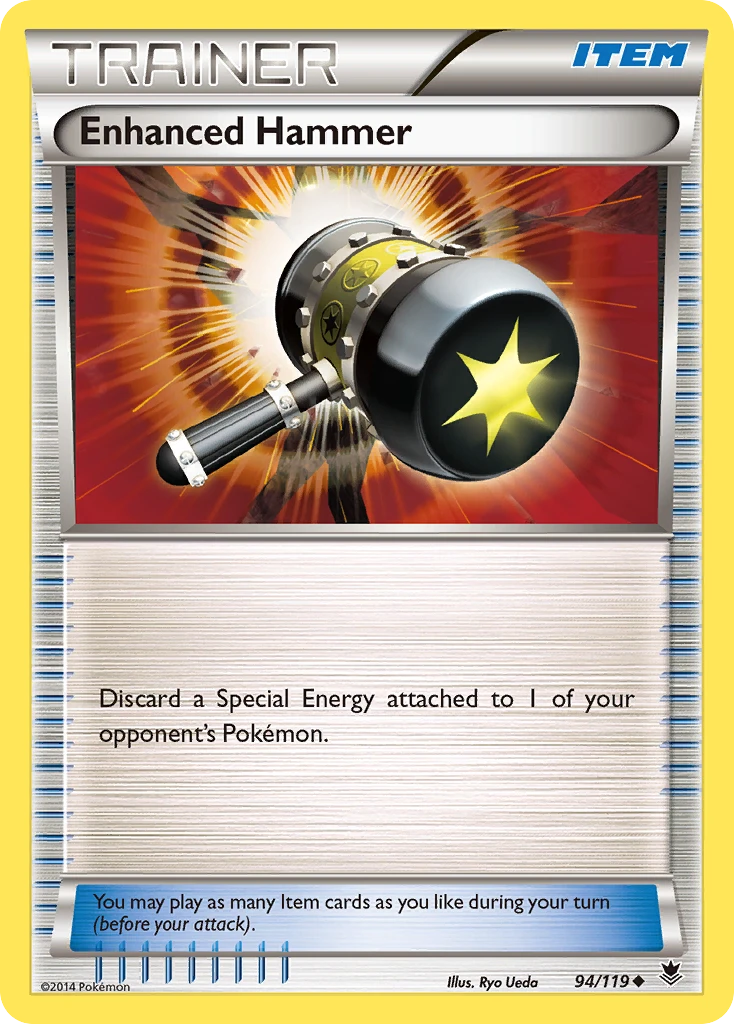 Enhanced Hammer, 094/119
