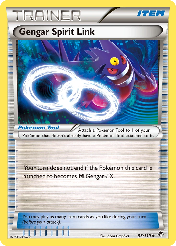 Gengar Spirit Link, 095/119
