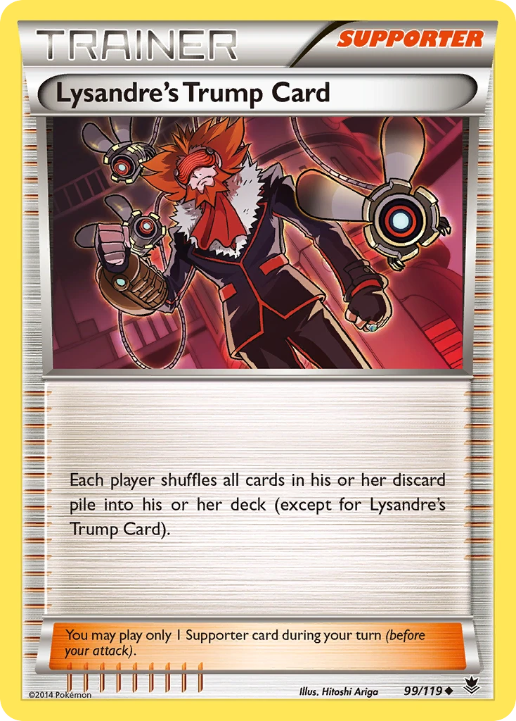 Lysandre's Trump Card, 099/119