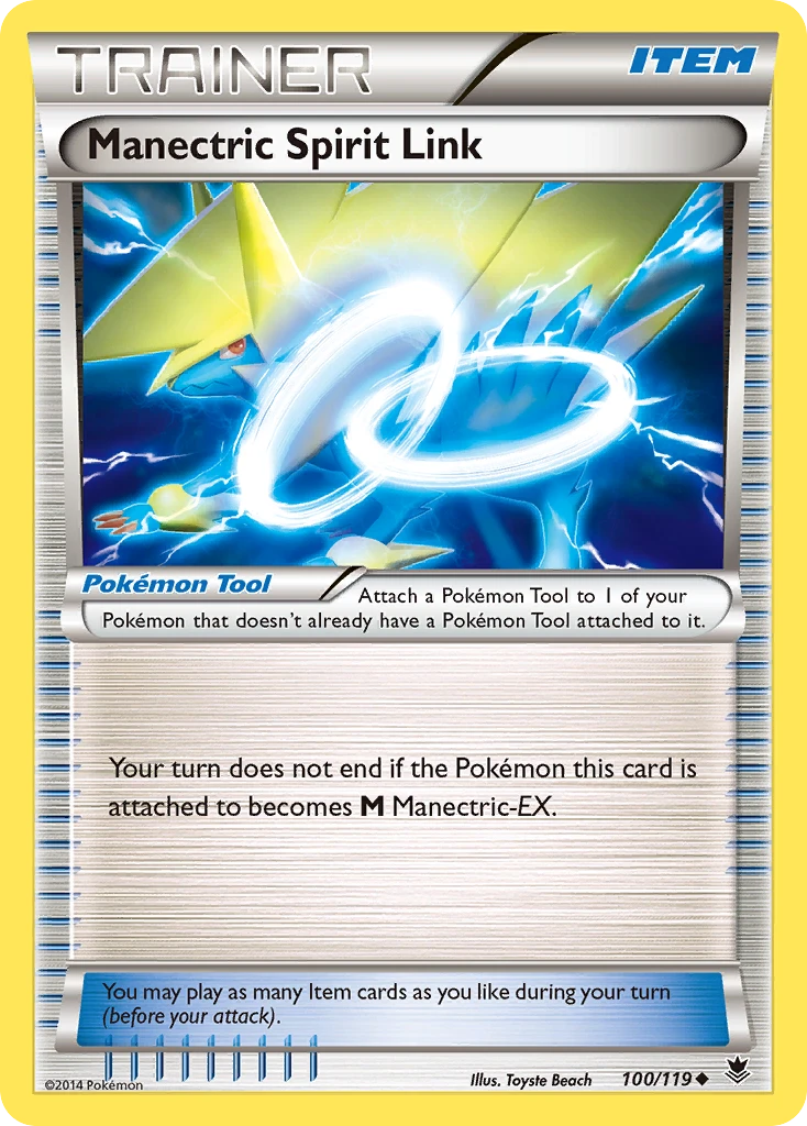 Manectric Spirit Link, 100/119