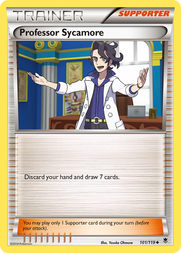Professor Sycamore, 101/119