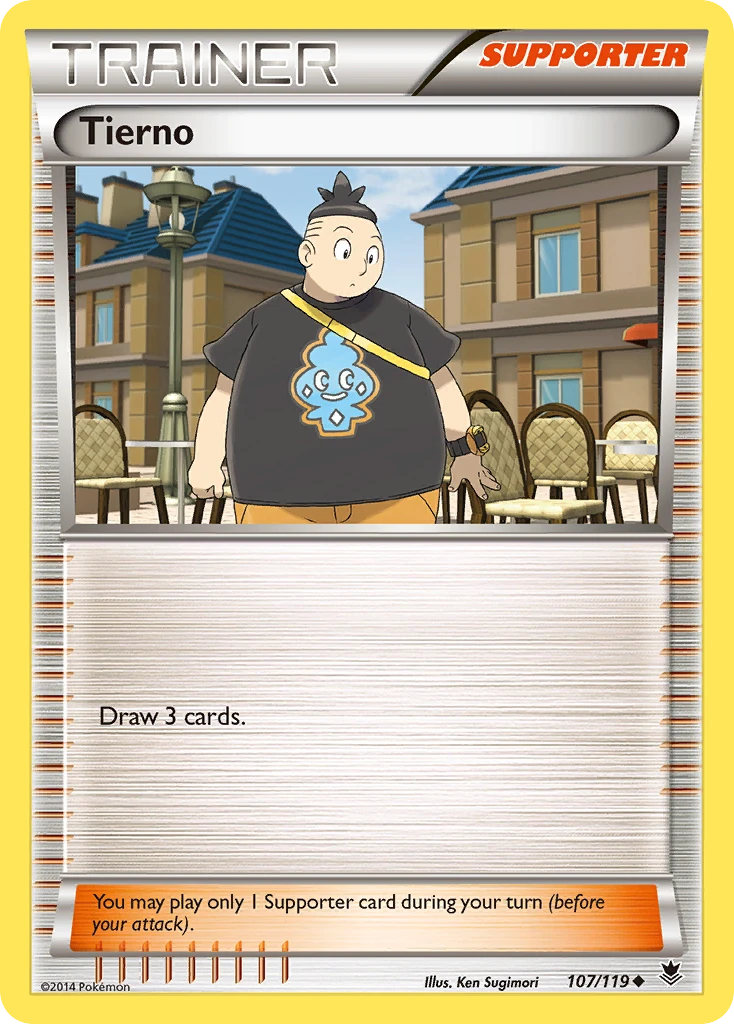 Tierno, 107/119
