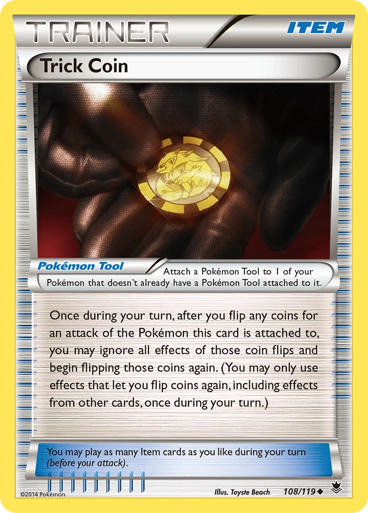 Trick Coin, 108/119