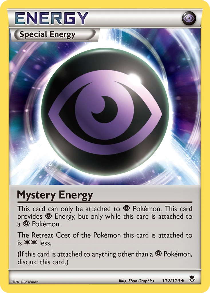 Mystery Energy, 112/119