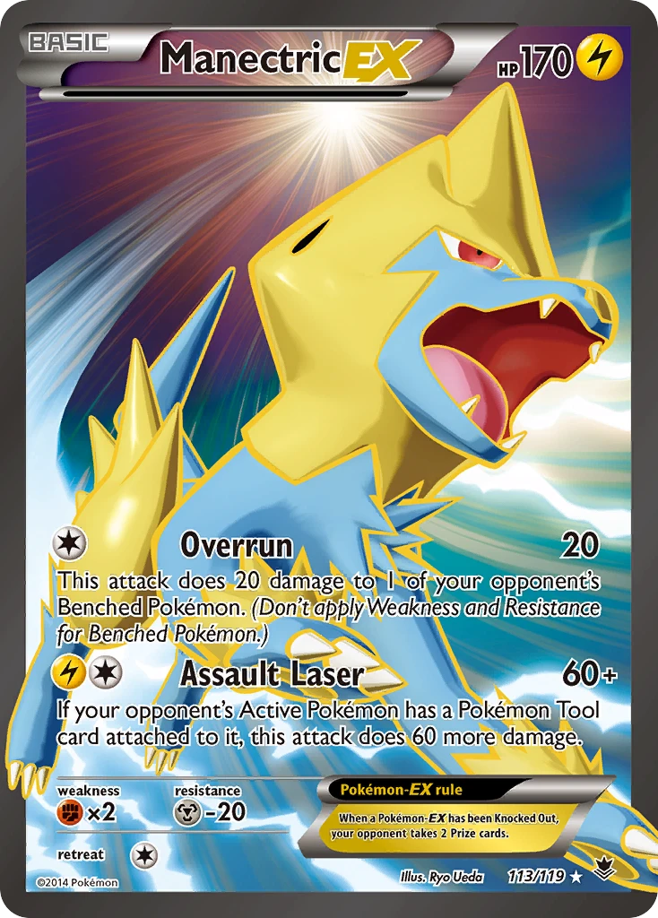 Manectric-EX, 113/119