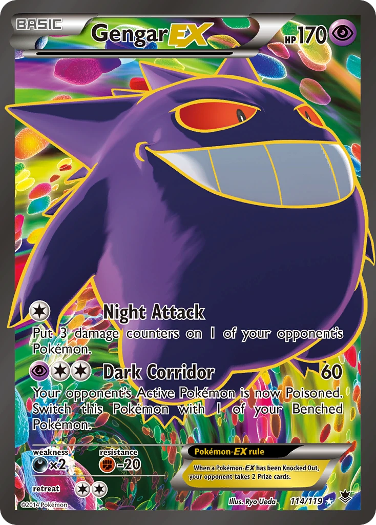 Gengar-EX, 114/119