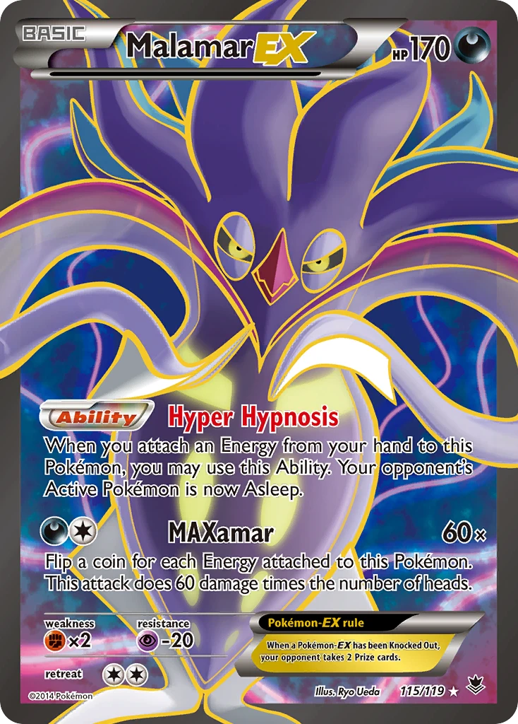 Malamar-EX, 115/119