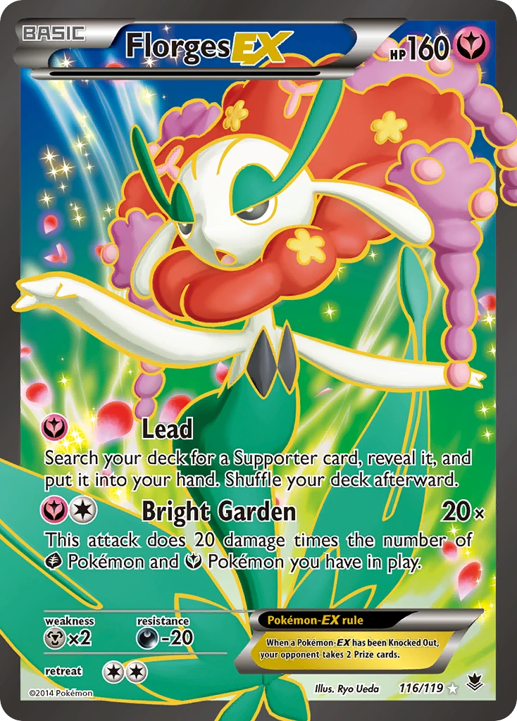 Florges-EX, 116/119