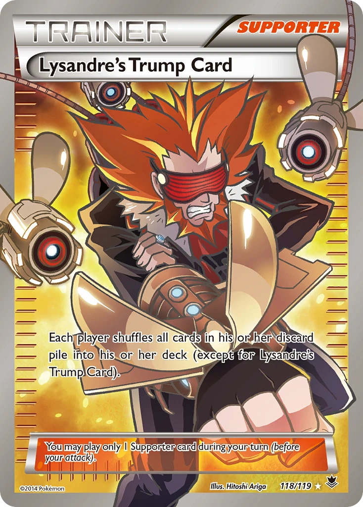 Lysandre's Trump Card, 118/119