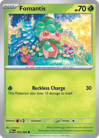 Fomantis, 003/084