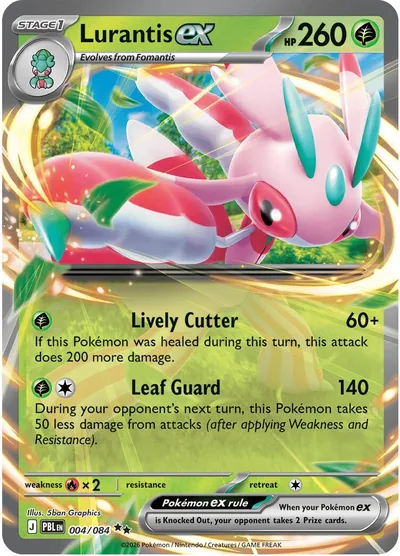 Lurantis ex, 004/084