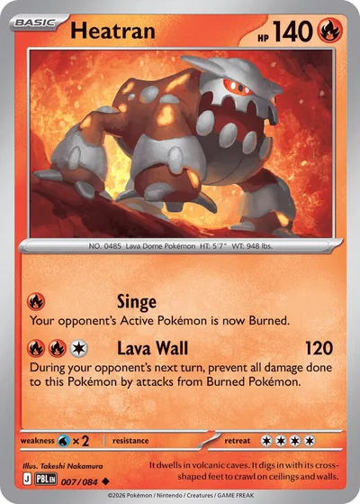 Heatran, 007/084
