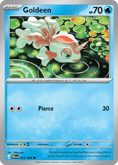 Goldeen, 013/084