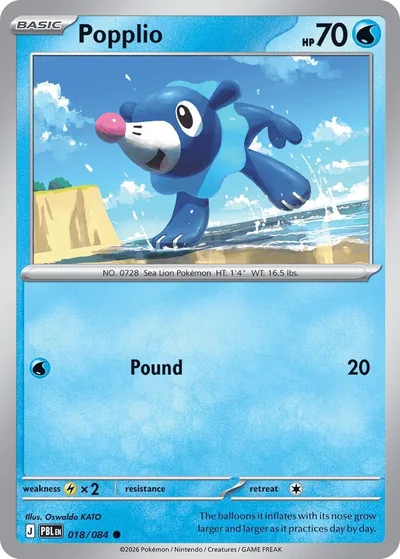 Popplio, 018/084