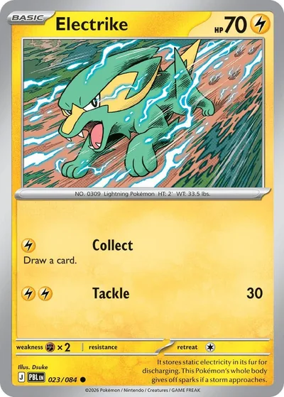 Electrike, 023/084