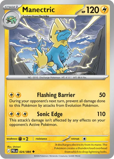 Manectric, 024/084