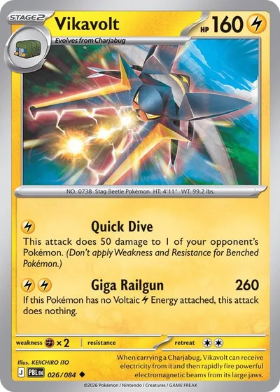 Vikavolt, 026/084