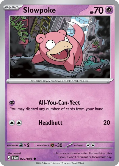Slowpoke, 029/084