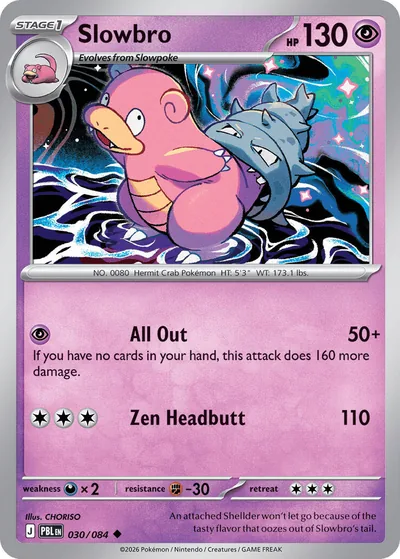 Slowbro, 030/084
