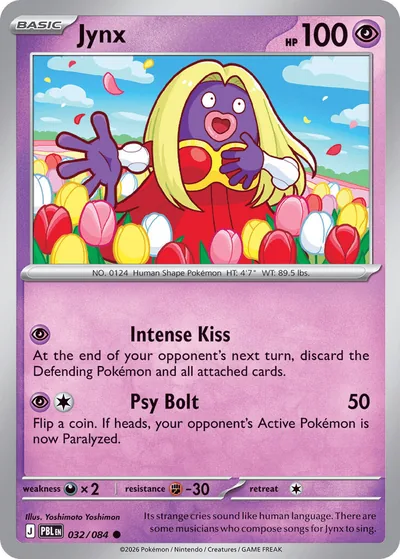 Jynx, 032/084