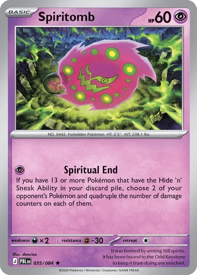 Spiritomb, 035/084