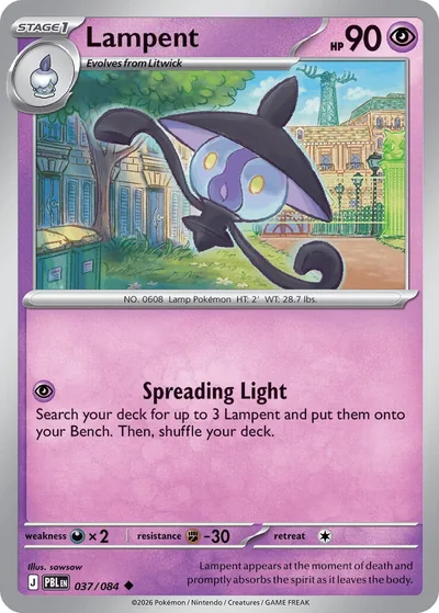 Lampent, 037/084
