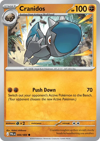 Cranidos, 044/084