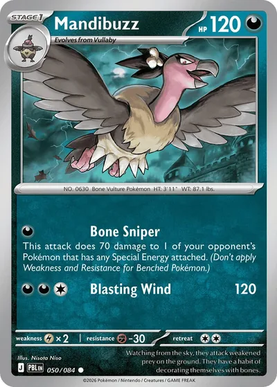 Mandibuzz, 050/084