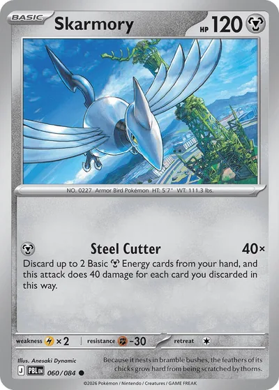 Skarmory, 060/084