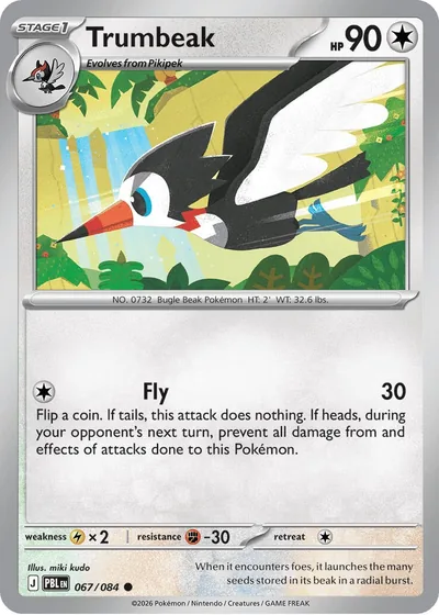 Trumbeak, 067/084