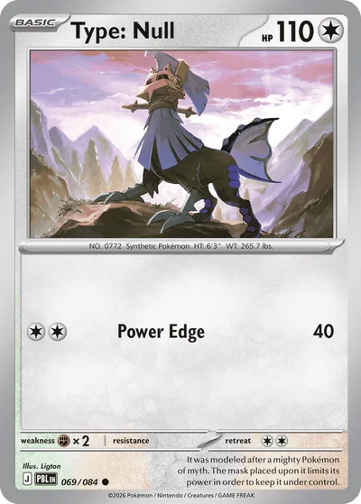 Type: Null, 069/084