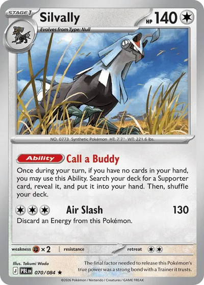 Silvally, 070/084