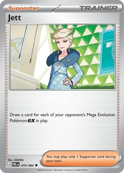 Jett, 079/084