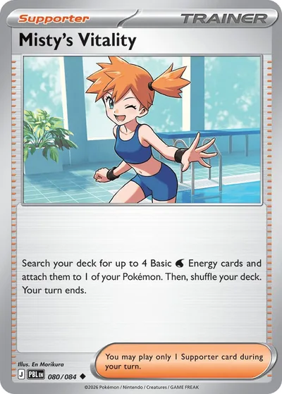Misty's Vitality, 080/084