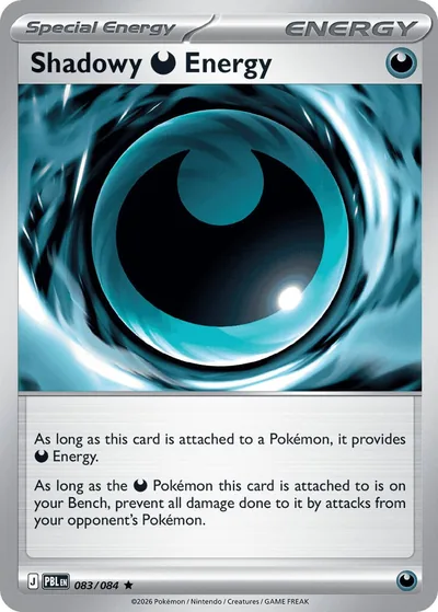 Shadowy Energy, 083/084