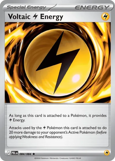 Voltaic Energy, 084/084