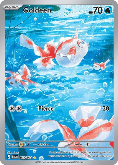 Goldeen, 087/084