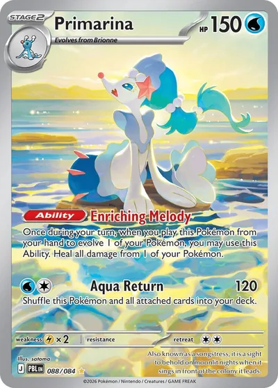 Primarina, 088/084