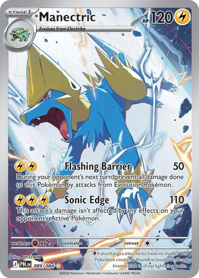 Manectric, 089/084