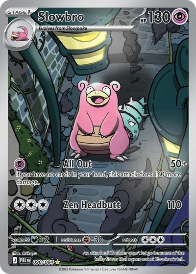 Slowbro, 090/084