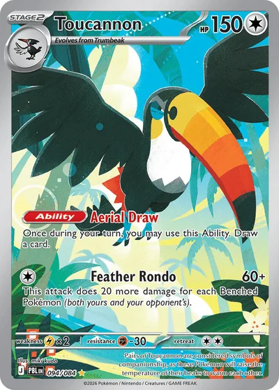 Toucannon, 094/084