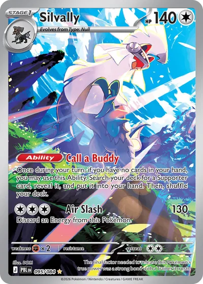 Silvally, 095/084
