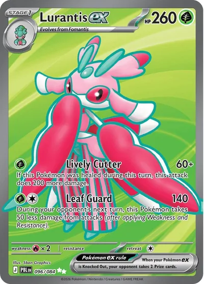 Lurantis ex, 096/084