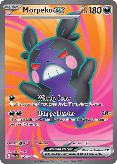 Morpeko ex, 102/084