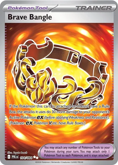 Brave Bangle, 104/084